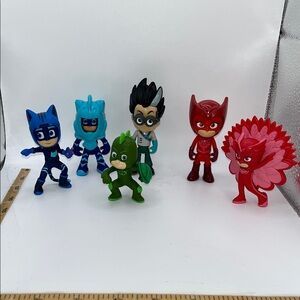 PJ masks Figurines x 6